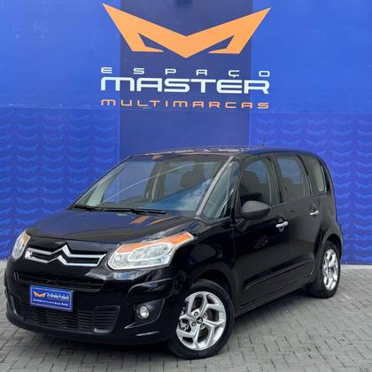 CITROËN C3 1.6 PICASSO GLX 16V FLEX 4P AUTOMÁTICO CITROËN C3 1.6 PICASSO GLX 16V FLEX 4P AUTOMÁTICO